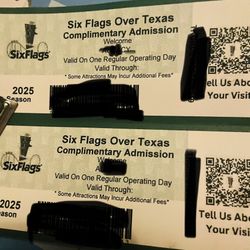 Six Flags Tickets 