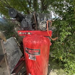 80 gal Husky air compressor 