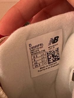 NB 8.5 fit on sizes 9