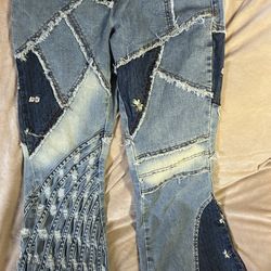 Delia’s 90’s bell bottom jeans