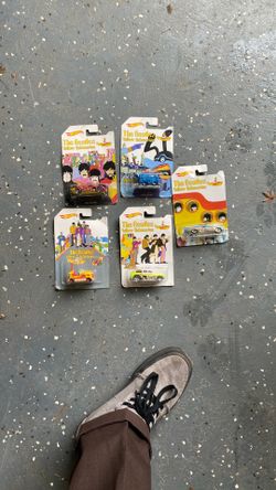 Beatles Collectible Hotwheels