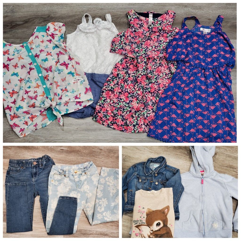 Lot of girl clothes