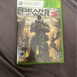 Gears Of War 3 Xbox 360