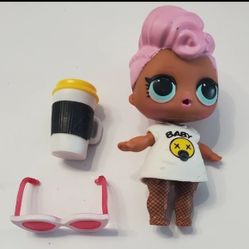 LoL Surprise- Confetti Pop Series - Grunge Grrrl (original issue doll 2017) 