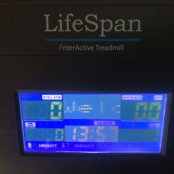 Lifespan Treadmill