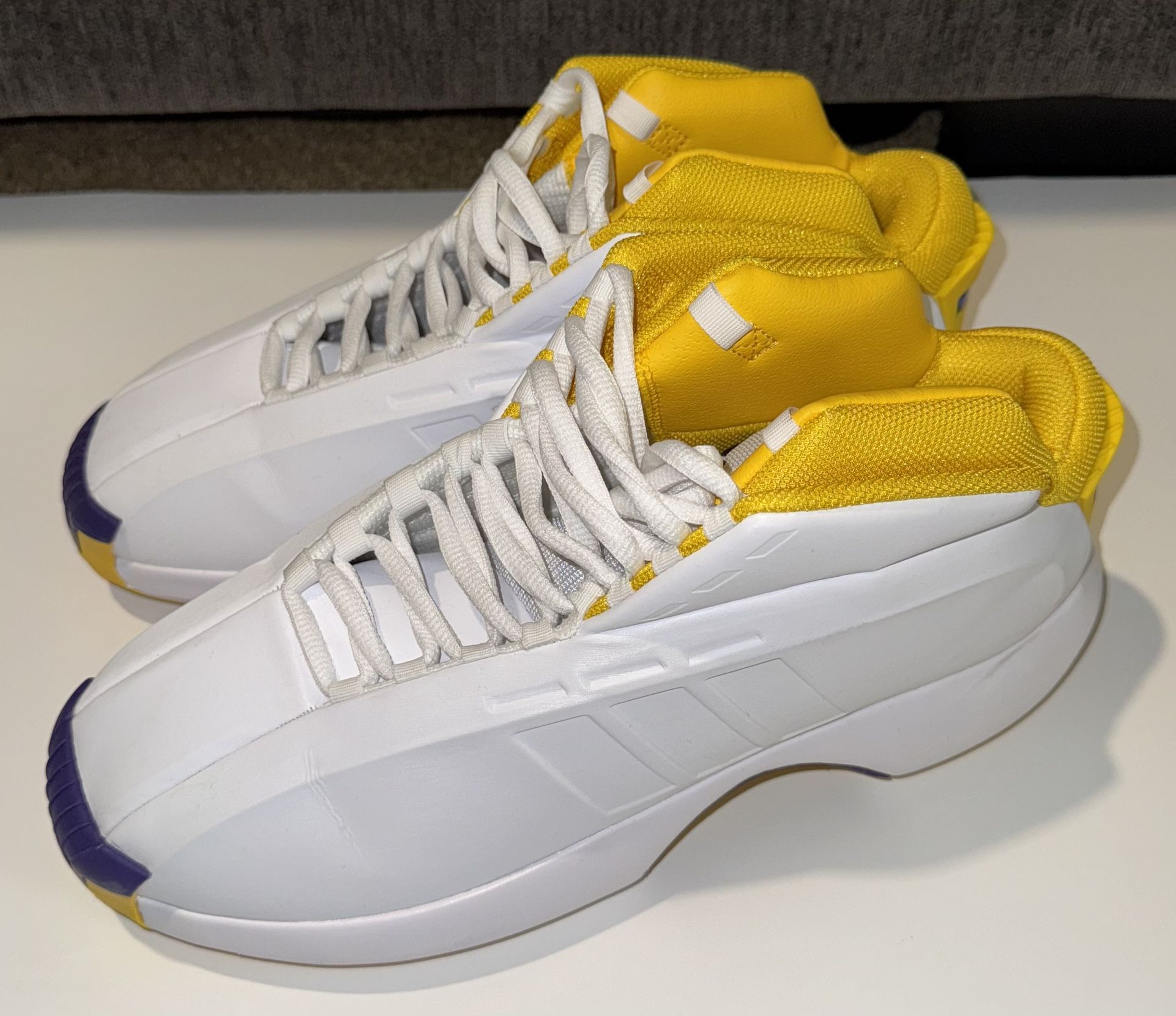 Adidas Crazy 1 Lake Home Size 10 Used