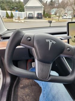 Yoke Steering Wheel (Model 3 &Y)