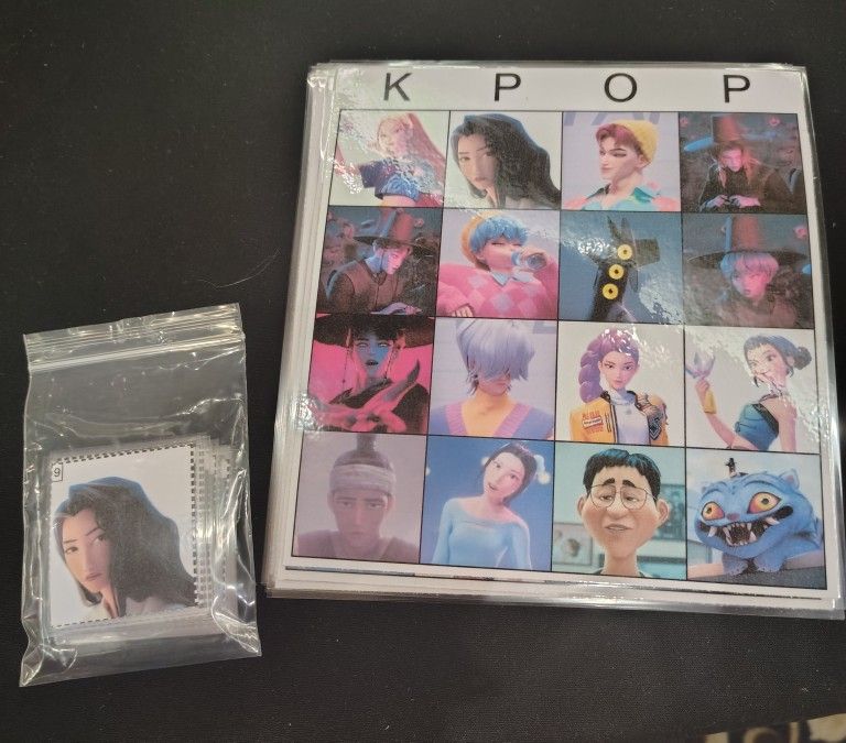 Kpop Demon Hunter Bingo