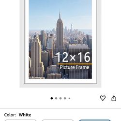 12x16 Picture Frame Acrylic Glass.