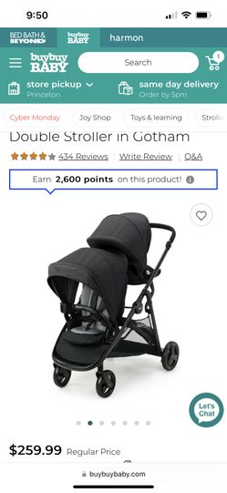 Graco Double Stroller 