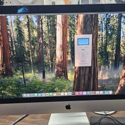 27" 5K iMac, i9-10910, 128GB RAM, 4TB SSD, Sequoia