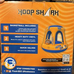 Pool Basketball Hoop Set NEW
