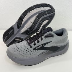 Brooks Ghost Max 3 Mens Size 12 Grey Ebony Running Shoes 1104641D069 New No Box