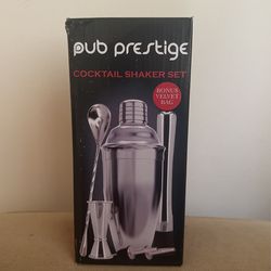 Cocktail Shaker Set
