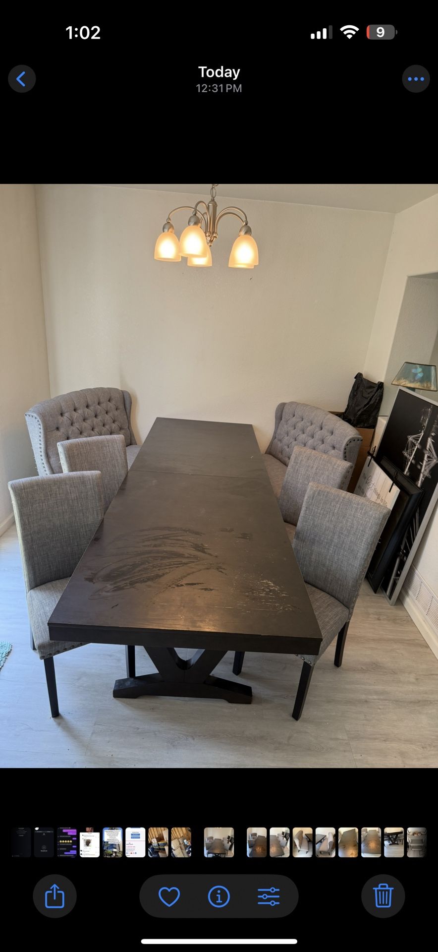 West Elm Dining Table