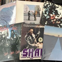 Box Of 80 Vinyl LP Records 