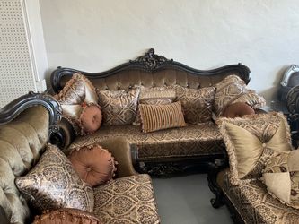 Royal living room set same day delivery no money down no credit need