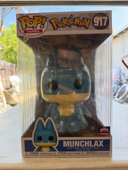Funko Pop Pokémon Munchlax #917 Limited Edition