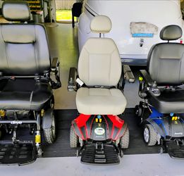 Power Chair Scooters