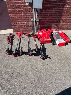 Craftsman Cordless String Trimmer Lot