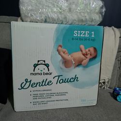 Mama Bear Diapers Size1