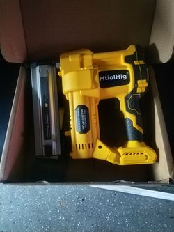 Cordless nailer