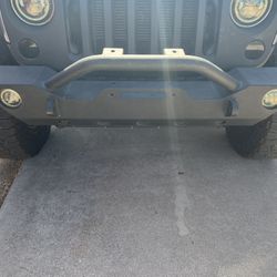 Jeep Wrangler JK JL Off Road  Metal Front Bumper