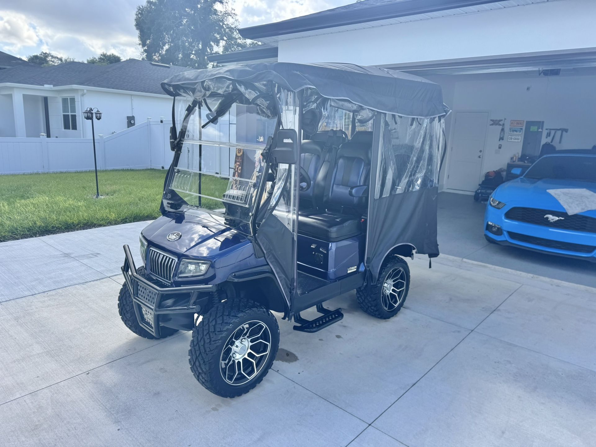 2025 Lifted Evolution D5 Maverick Lithium “LSV”
