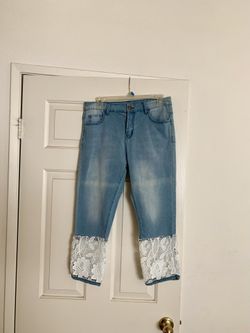 Jeans Mid Calf Size 8