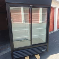 True Sliding Door Refrigerator 
