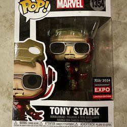 Tony Stark Funko Pop 2024 Expo