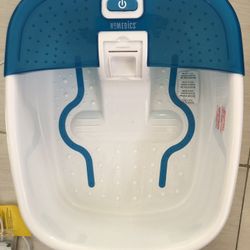 Foot Bubble Bath 