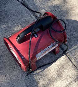 8” Portable Ventilator