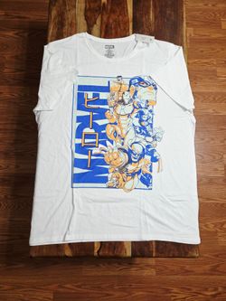 Marvel Anime Heroes Katakana Graphic Tee White 3XL