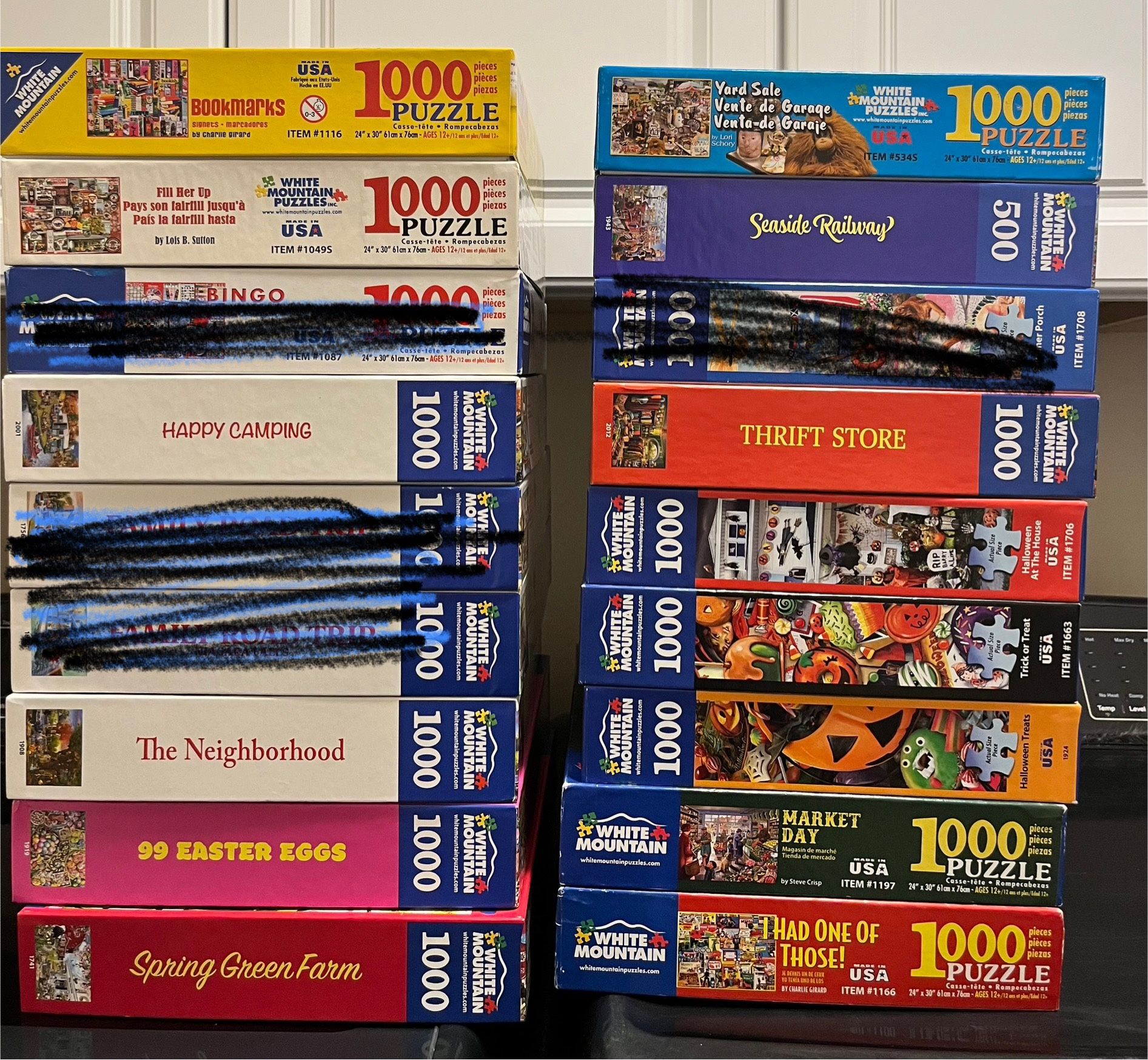White Mountain Puzzles