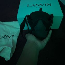 lanvins all black