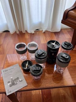 Brand New Elite Gourmet Blender Set