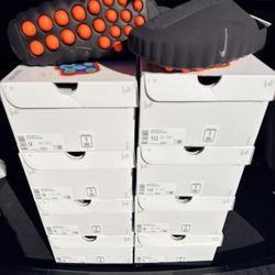 Nike Mind 001 Slide Black Chrome NEW/RECEIPT SIZES: 2x 8 , 6x 9 , 2x 10 $250 EACH FIRM ONLY!