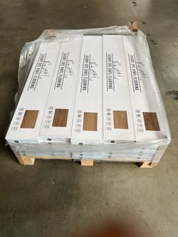 Waterproof vinyl flooring