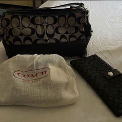 Coach Mimi Purse And 2 Wallet’s 