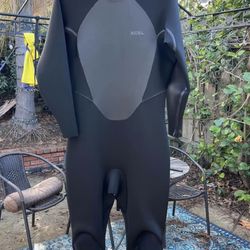 Men's Axis X Back Zip 3/2mm Full Wetsuit