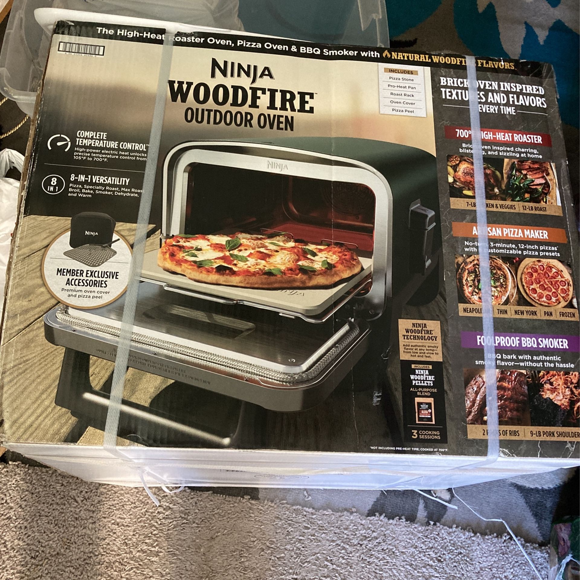 Ninja Wood fire Outdoor Oven