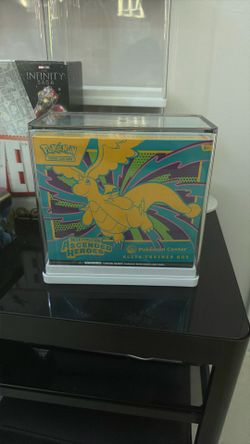 Pokemon ETB Target Display Cases