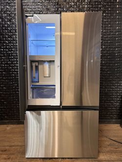 SAMSUNG BESPOKE REFRIGERATOR w/WARRANTY! R3572A