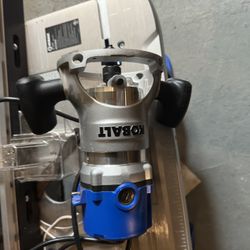 Kobalt Router With bosch Bits