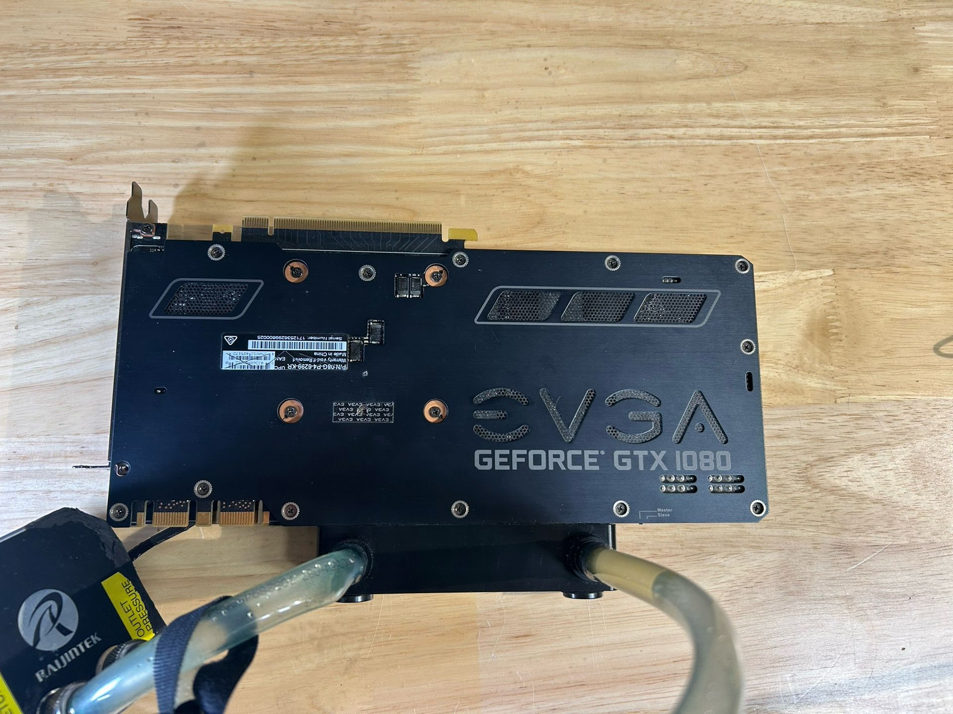 GTX 1080 EVGA Nvidia Water Block 8gb