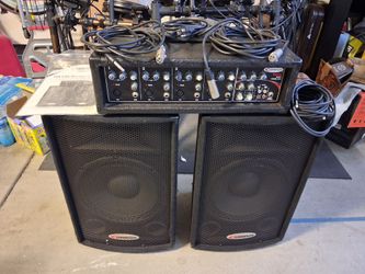 Harbinger HA120 system
