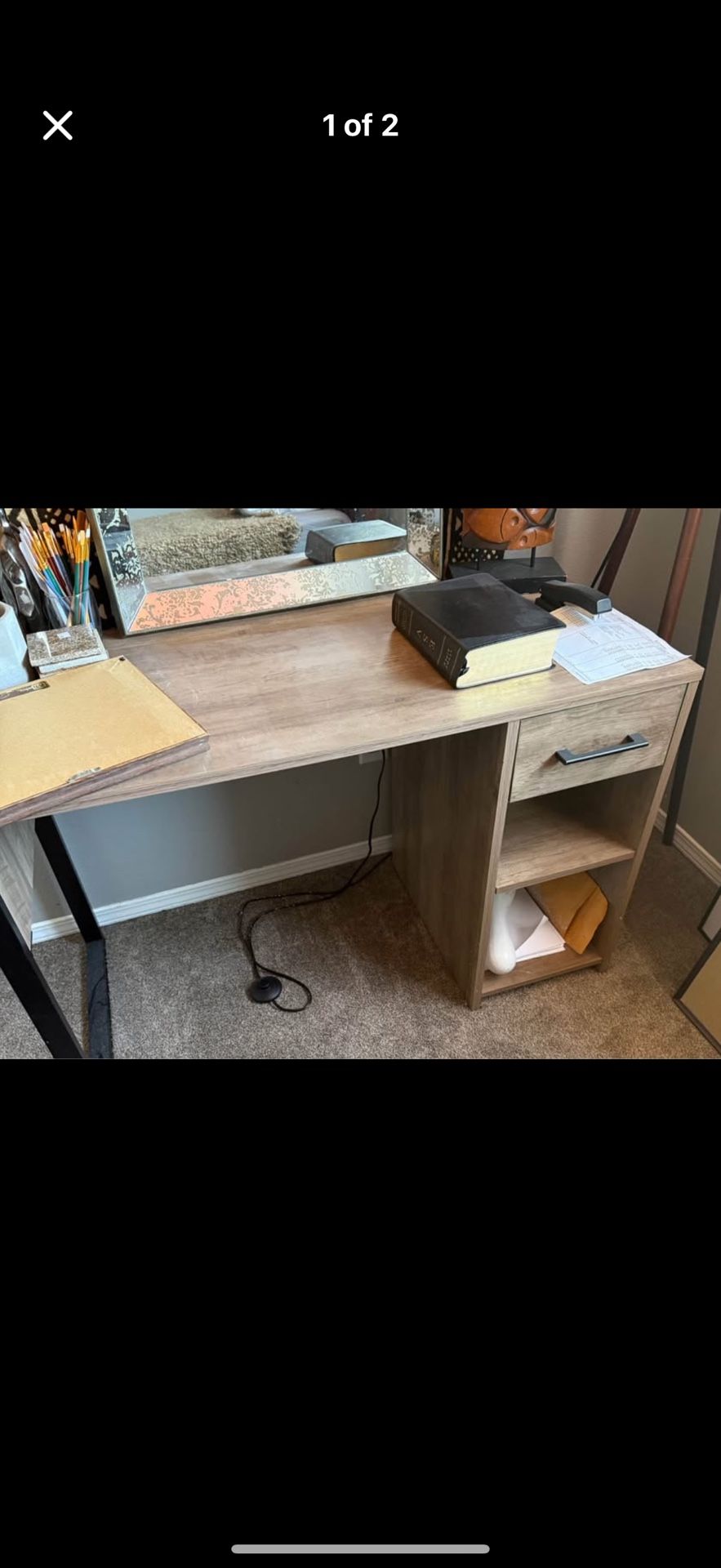 Desk And Chair