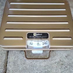 Pelouze General Utility 250lbs. Scale #P250