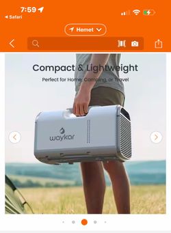 waykar 4500 BTU Portable Air Conditioner